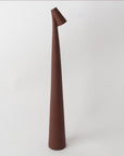 Apex portable table lamp | Brown