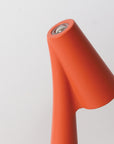 Apex portable table lamp | Orange