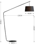 Archer floor lamp