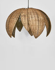 Bali natural rattan pendant