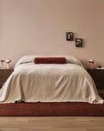 Bastille Rug | Claret