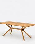 Beckett dining table in oak