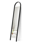 Bellwood mirror in black