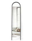 Bellwood mirror in black