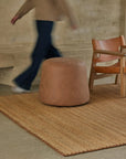 MONROE jute rug | biscuit