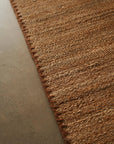 MONROE jute rug | biscuit