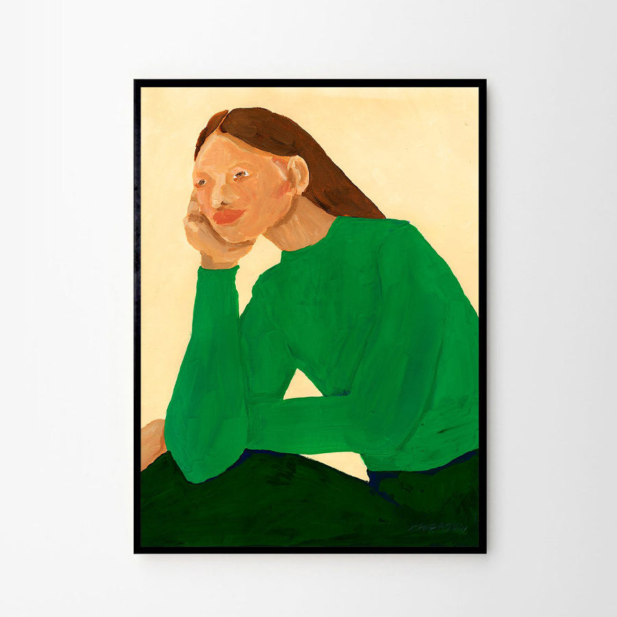 Hanna Peterson - Green Guise Print