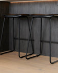 Gemini c7 barstool in black - Stacks Furniture Store