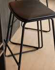 Gemini c7 barstool in black - Stacks Furniture Store