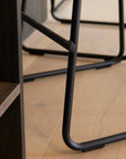 Gemini c7 barstool in black - Stacks Furniture Store