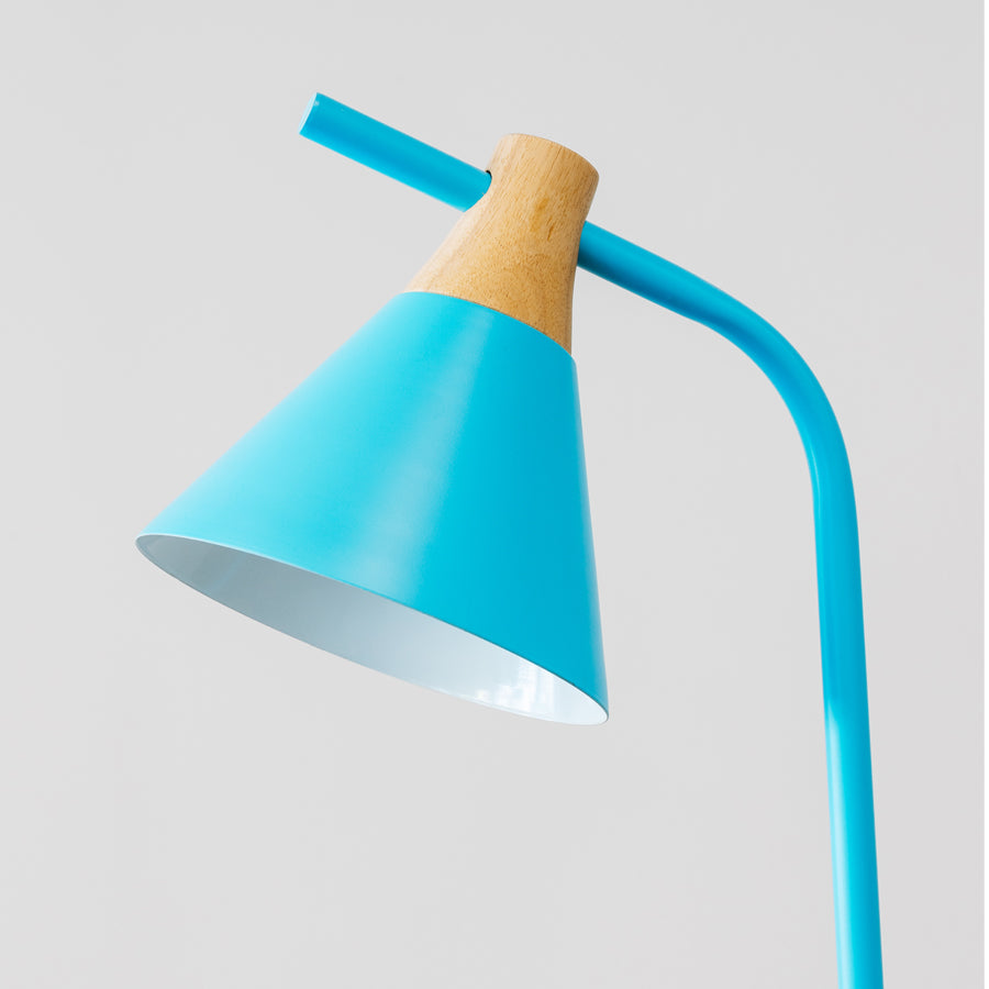 Nordic floor lamp - blue