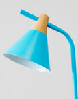 Nordic floor lamp - blue