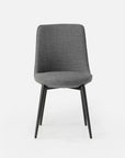 Bobby dining chair in grey
