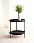 Breda side table | Black
