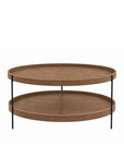 Breda Walnut Coffee Table