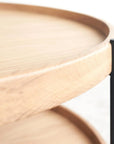 Breda side table | Natural