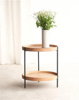 Breda side table | Natural