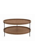 Breda Walnut Coffee Table