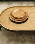 Brixton Oval Coffee Table - Light Ash