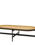 Brixton Oval Coffee Table - Light Ash