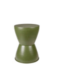 Broste side table in army green