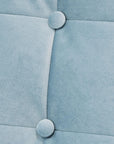 Chanel sofa in venus sky