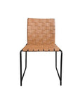 Calibri Dining Chair in tan