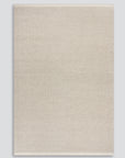 Clifton rug | Bone