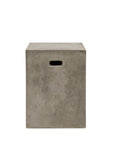 Concrete Square Stool