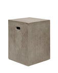 Concrete Square Stool