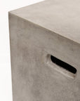 Concrete Square Stool