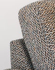 Voyager chair in kivu clay