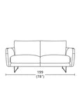 Dayton 2.5 seat sofa
