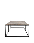Dion marble coffee table forest floor
