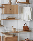 Moebe shelving system