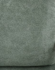 Baker fabric armchair in Green