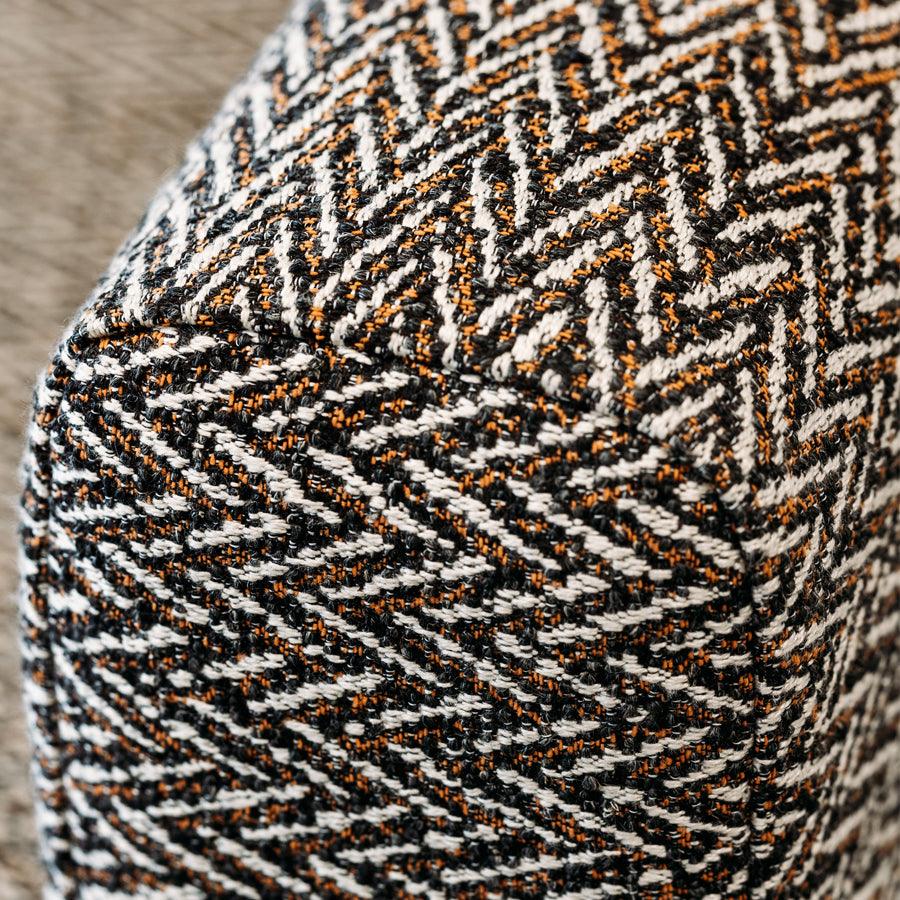 Voyager chair in kivu clay