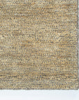 Fairbanks rug in limestone