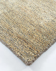 Fairbanks rug in limestone