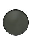 Felix Round Serving Tray in Army Green