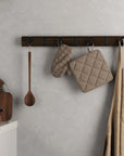 Flip 8 hook | Walnut