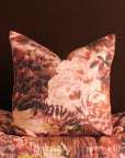 Floresta Cushion in Merlot
