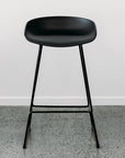 Gemini C10 Barstool Black 