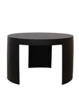 Karaka aluminium coffee table - small