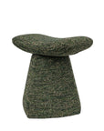 Bimini ottoman in green