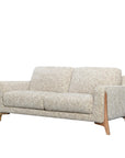 Gala 3 seat sofa in marzipan