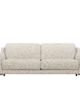 Gala 3 seat sofa in marzipan