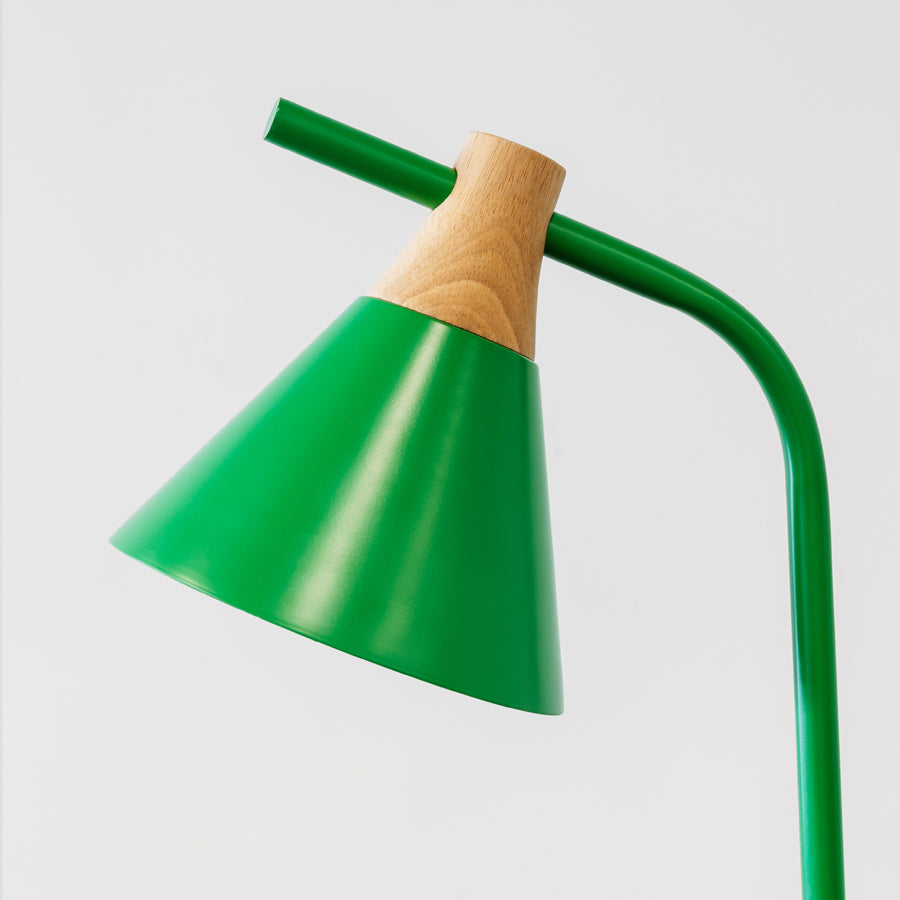 Nordic floor lamp - green
