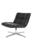 Hendrix swivel chair black