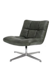 Hendrix swivel chair green